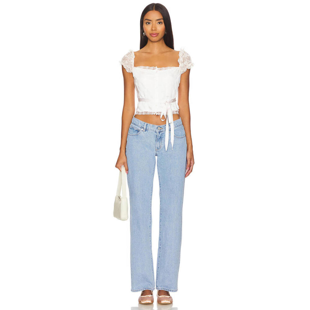 ABrand Womans Jean - 99 Low Straight - Size 33